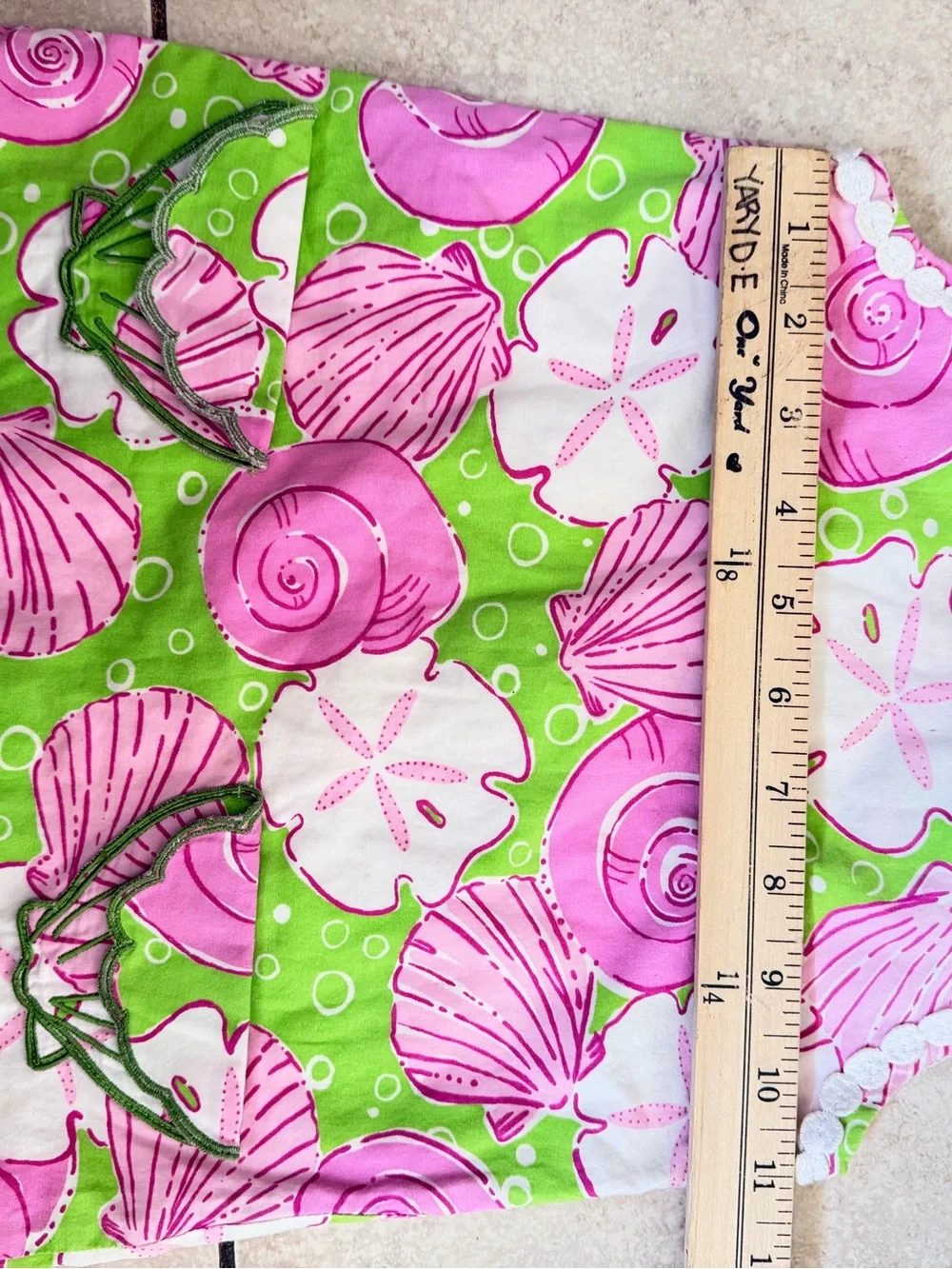Lilly Pulitzer sleeveless nightgown